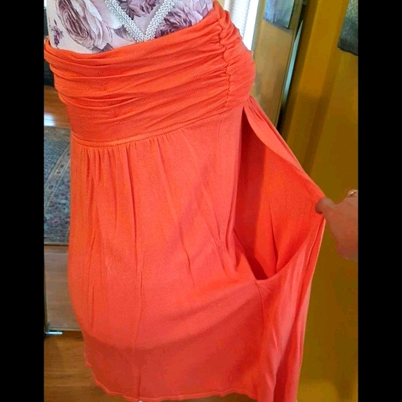 Marciano Coral Strapless Dress - Picture 4 of 5